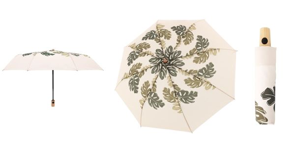 Bevásárlásra érdemes kis méretű női esernyővel indulni.